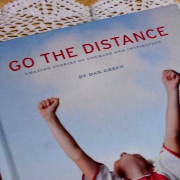 3 for $10 book sale! Inspirational - Go The Distance - Picture 3 of 13
